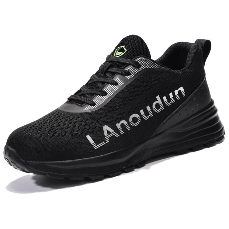 LANOUDUN Abrasion Resistant Coverage Impact Resistant Low top Outdoor Shoes Men’s Black
