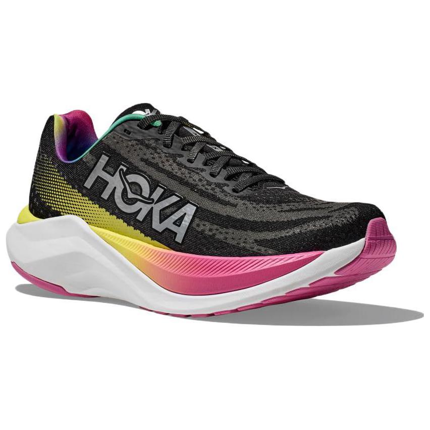 HOKA ONE ONE Mach X Black Silver Multi Color