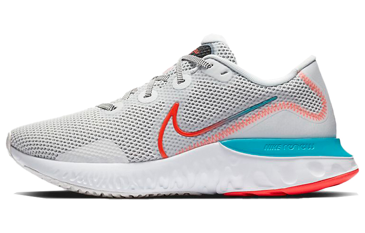 Мужские кроссовки Nike Nike Renew Run (серо-оранжево-синие)