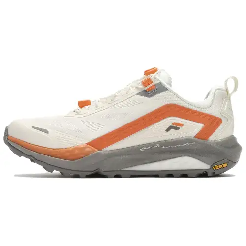 FILA SPD LYNX 2 Low top Running Shoes Women's Early Snow/Elephant Gray
