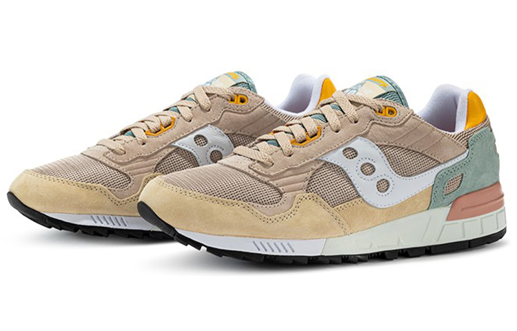 Saucony Shadow 5000 Beige Sage Pink Gold