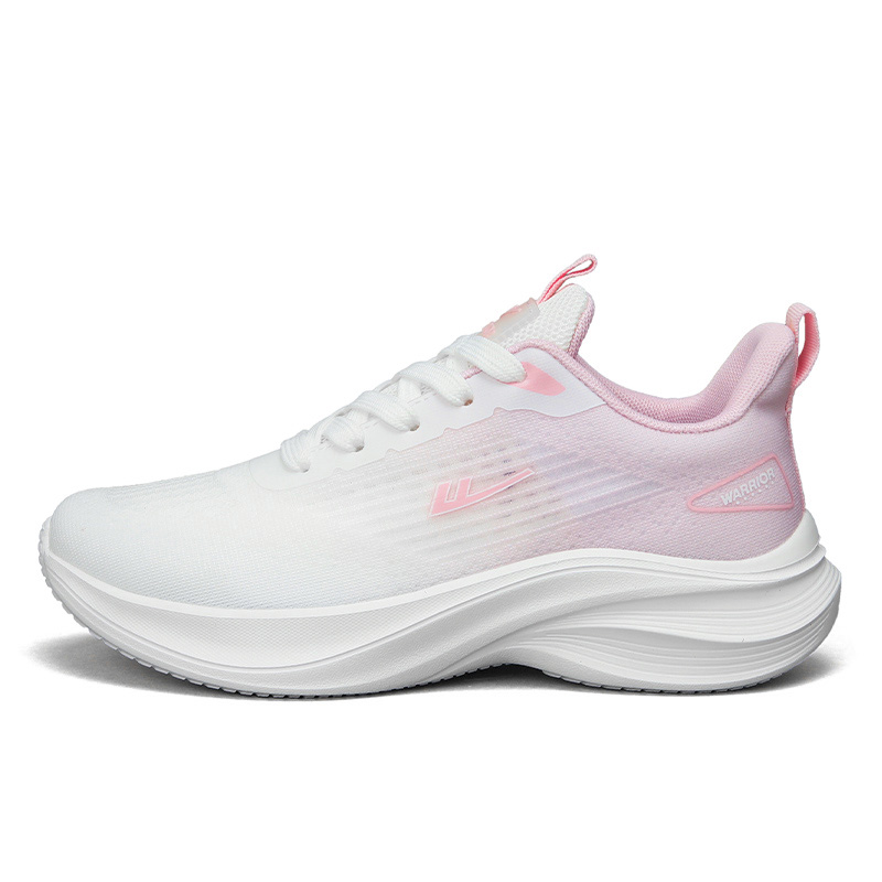 WARRIOR Running Shoes Women’s Low Top Pink/Blue