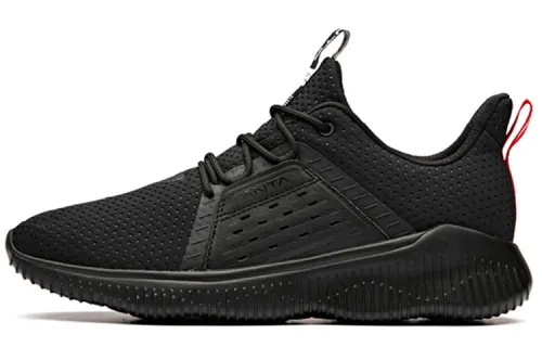 Anta Cushioning Slip Resistant Abrasion Resistant Low top Running Shoes Men's