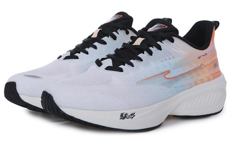 Erke Yi Rebound Cushioning Slip Resistant Abrasion Resistant Cushioning Slip Resistant Abrasion Resistant Low top