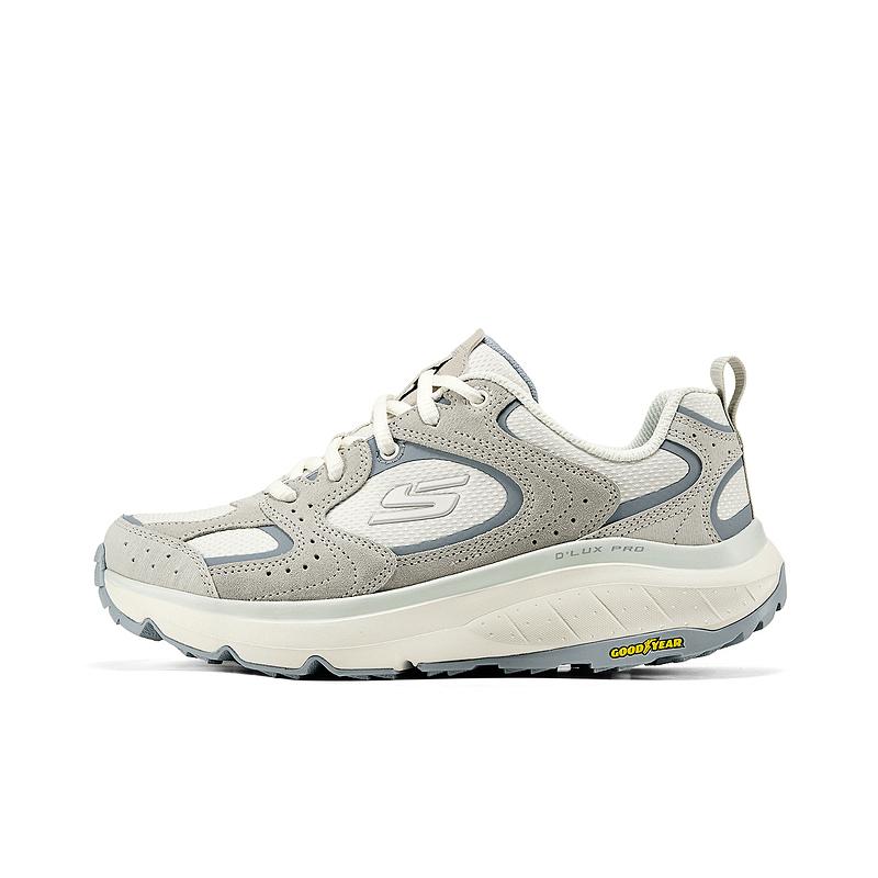 Skechers OUTDOOR Cushioning Low top Outdoor Shoes Women’s White Gray
