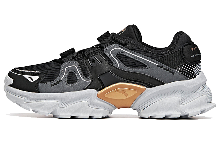 Anta Outdoor Collection Synthetic Leather, Textile Cushioning Slip Resistant Abrasion Resistant Breathable