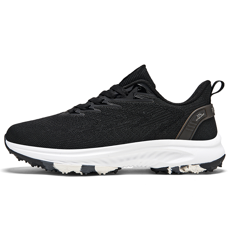 BIANSULONG Cushioning Slip Resistant Abrasion Resistant Low top Casual Running Shoes Unisex Black