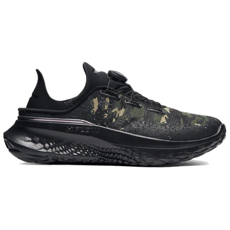 Under Armour SlipSpeed Abrasion Resistant Low top Casual Training Running Shoes Unisex Black