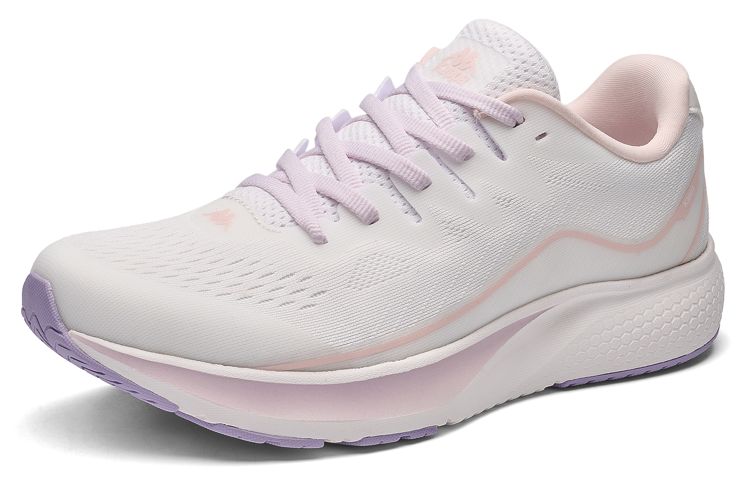 Kappa Cushioning Rebound Height Increasing Abrasion Resistant Breathable Slip Resistant
