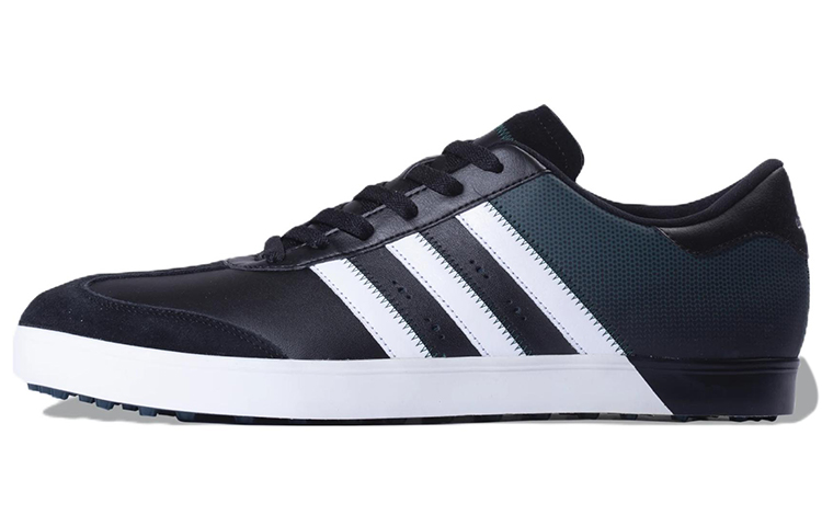 Adidas Adicross Golf Shoes Men's Low Top Dark Blue