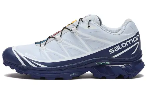 XT-6 Salomon GORE-TEX 'Heather Blue Print'