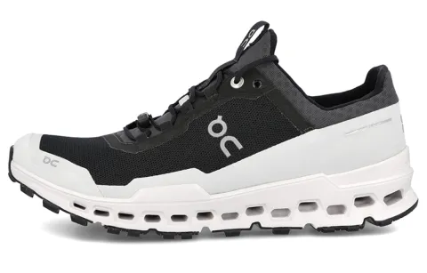 On Running Cloudultra Black White
