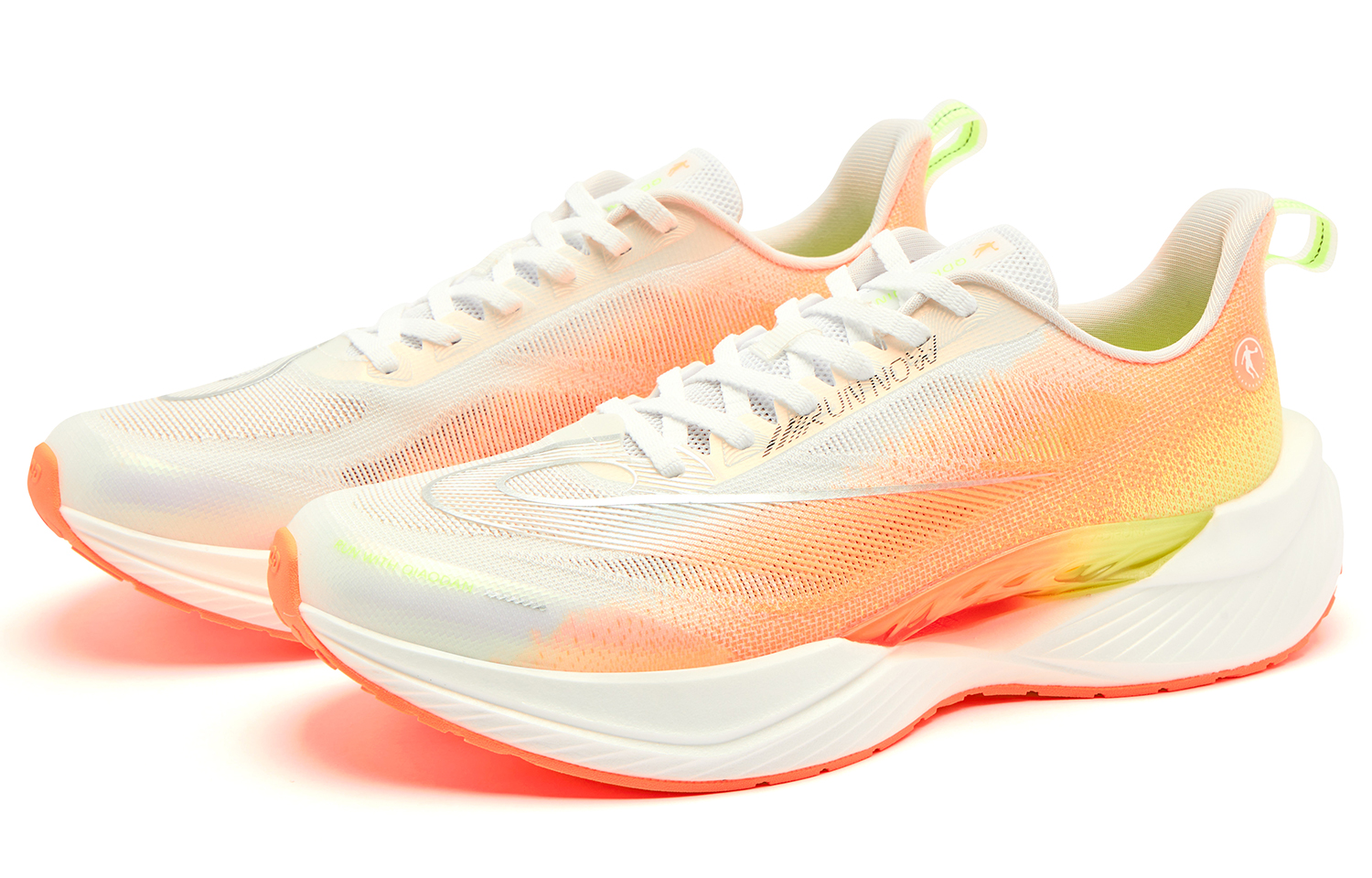 QIAODAN Flying Shadow TEAM3.0 Cushioning Slip Resistant Abrasion Resistant Breathable Rebound Low top Casual Training