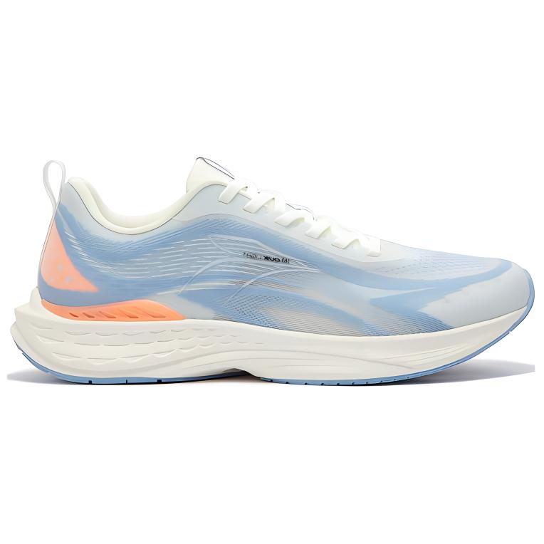 361° Comfortable Cushioning, Wear Resistant Low top Running Shoes Men’s Blue White
