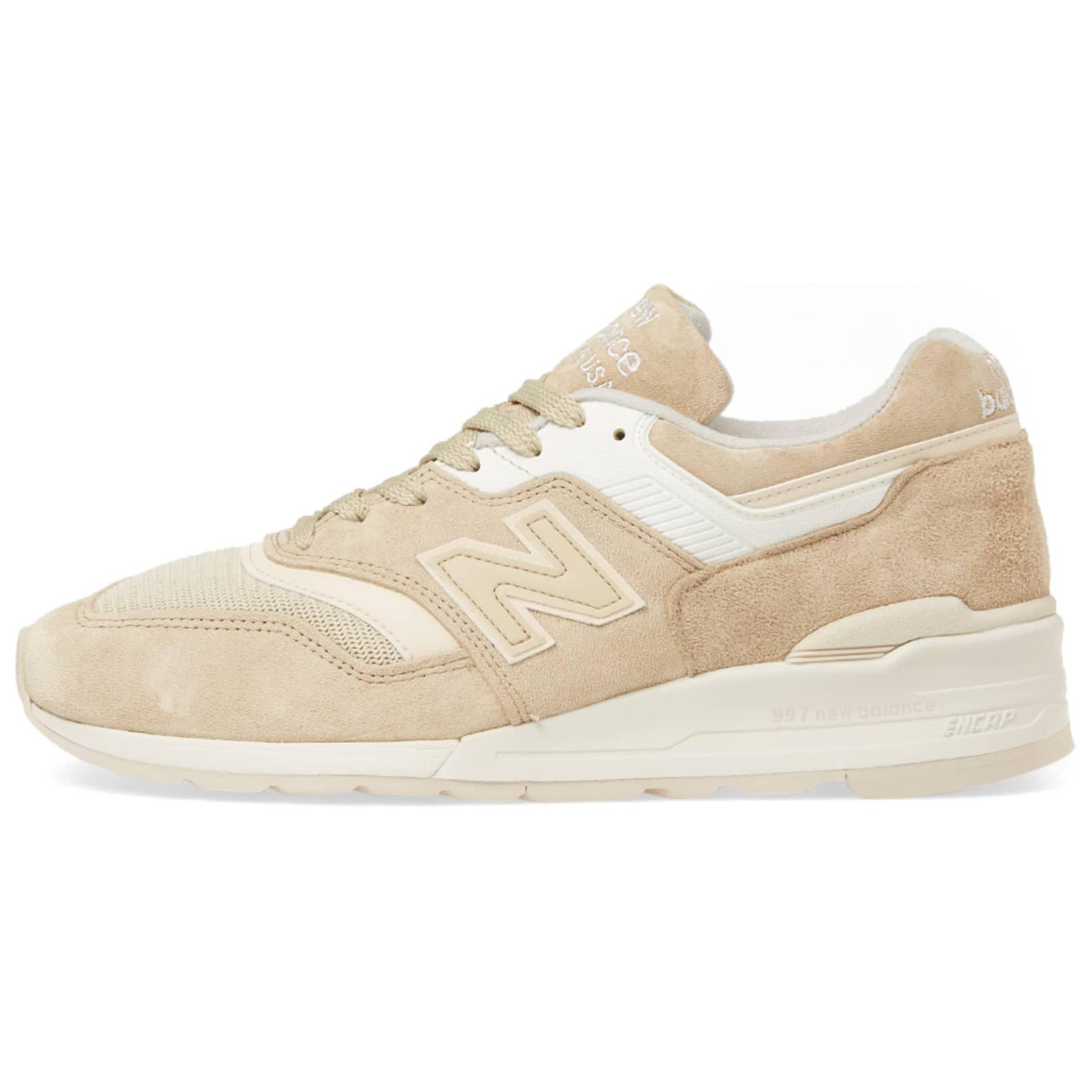 Кроссовки New Balance NB 997 (светло-коричневые)