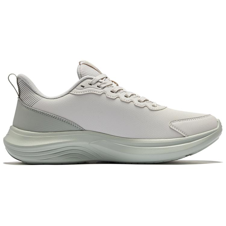 Erke Cushioning Rebound Low top Running Shoes Men’s Wild Gray Stone Turquoise