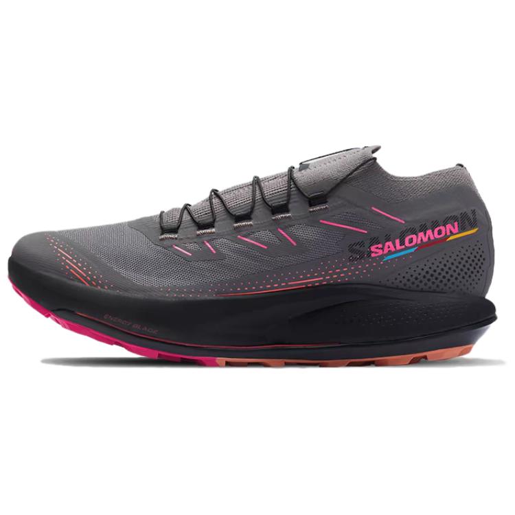 SALOMON Salomon Pulsar Trail PRO 2 Comfortable Low Top Running Shoe Men's Taupe