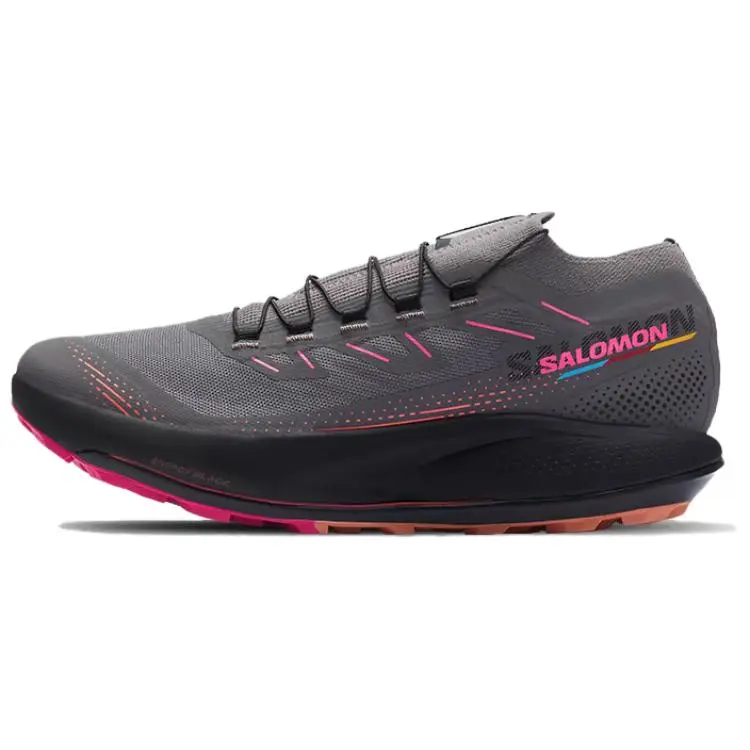 SALOMON Pulsar Trail PRO 2 Comfortable Low top Running Shoes Men's Taupe