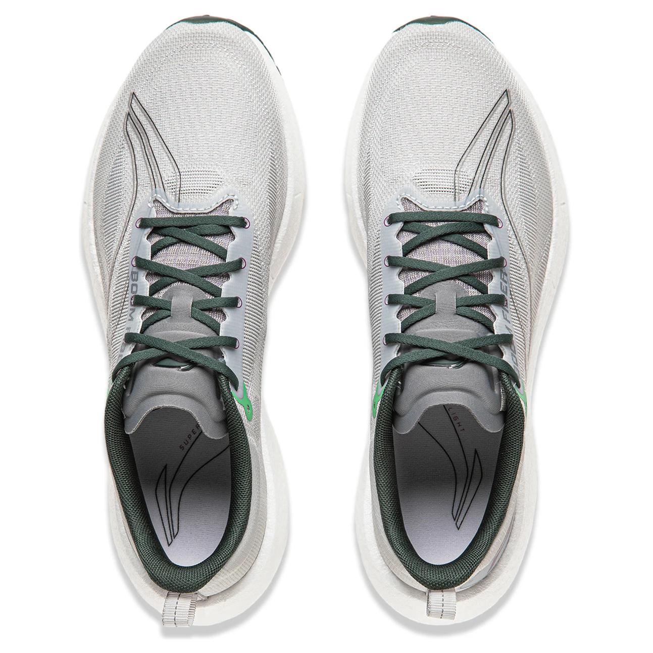 Li Ning Super Light 21 Cushioning Abrasion Resistant Breathable Low top PHYLON Sprint Casual Running Shoes Women’s