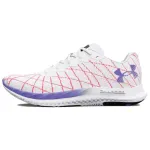 Under Armour Charged Breeze 2 Comfortable Wear resistant And Lightweight Low top Running Shoes Women's White Purple