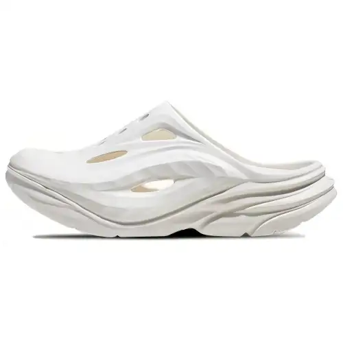 HOKA ONE ONE Ora Recovery Mule White
