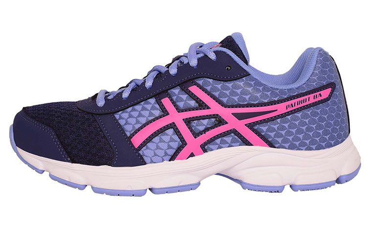 ASICS Patriot 8 Running Shoes Women's Low Top Purple/Pink