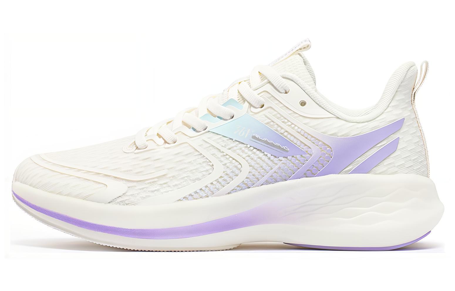 361° Slip Resistant Low top Running Shoes Women’s White Purple