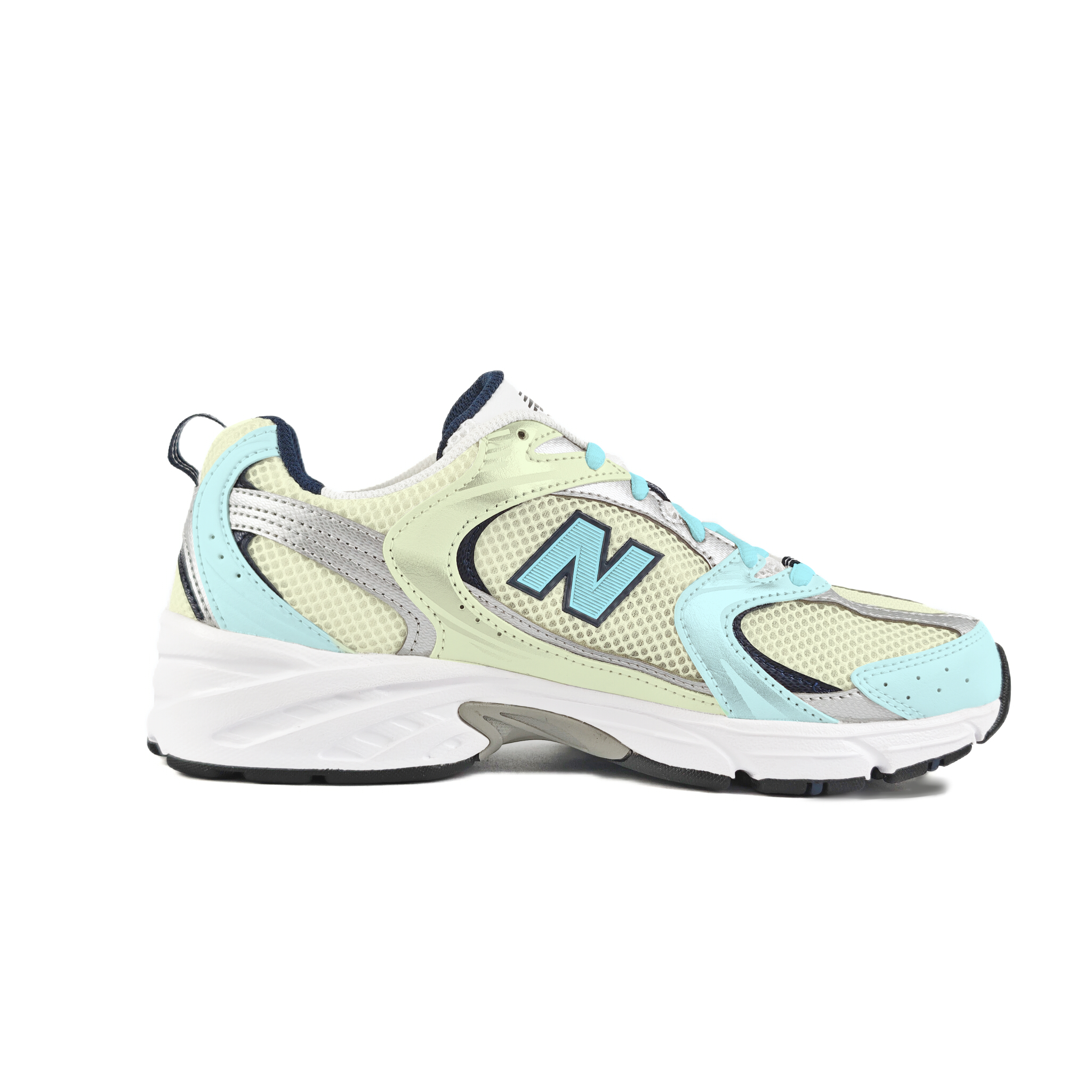 New Balance NB 530 Abrasion Resistant Low top Running Shoes Unisex Yellow Green