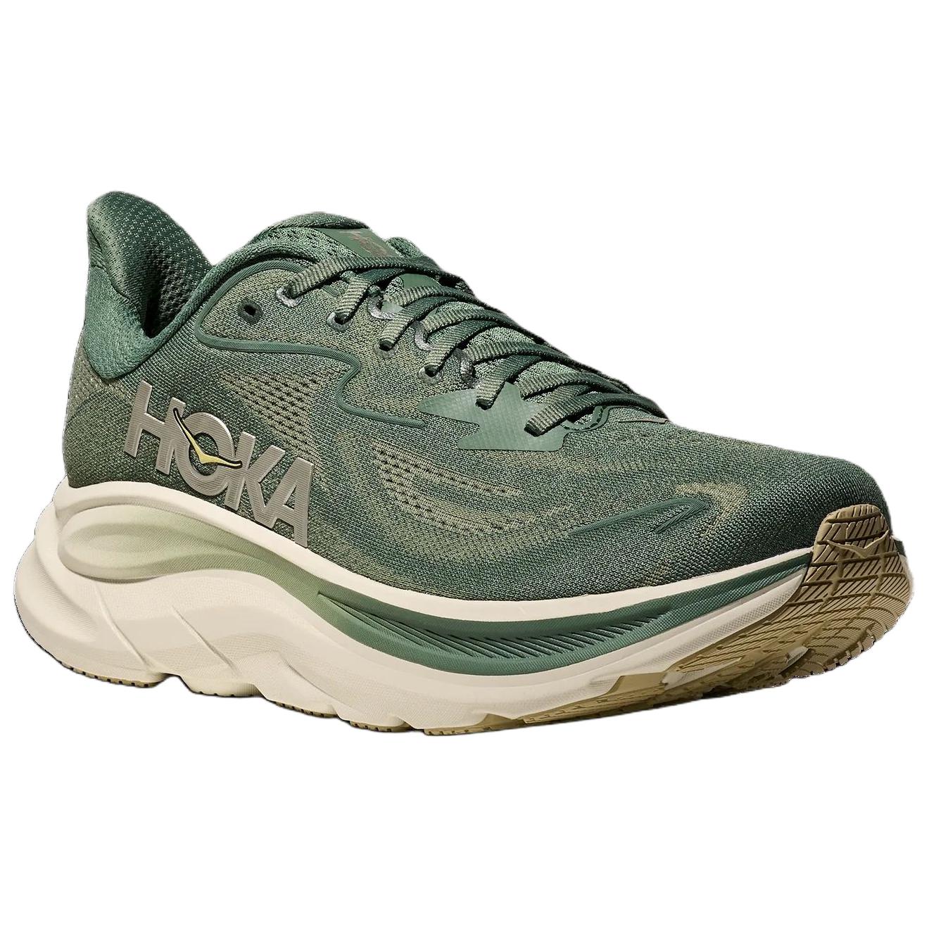 HOKA ONE ONE Clifton 10 Fern Truffle Salt