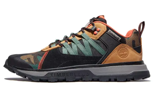 Timberland Treeland Str Sneaker 'Black With Green Straps'