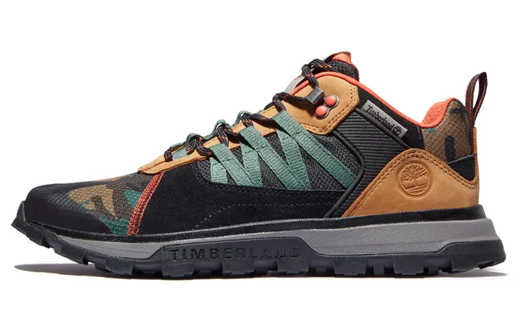 Timberland Treeland Str Sneaker 'Black With Green Straps'