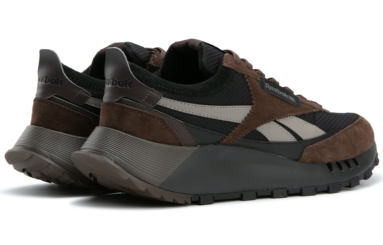 Reebok CL LEGACY W+ Low top Running Shoes Unisex Brown Black
