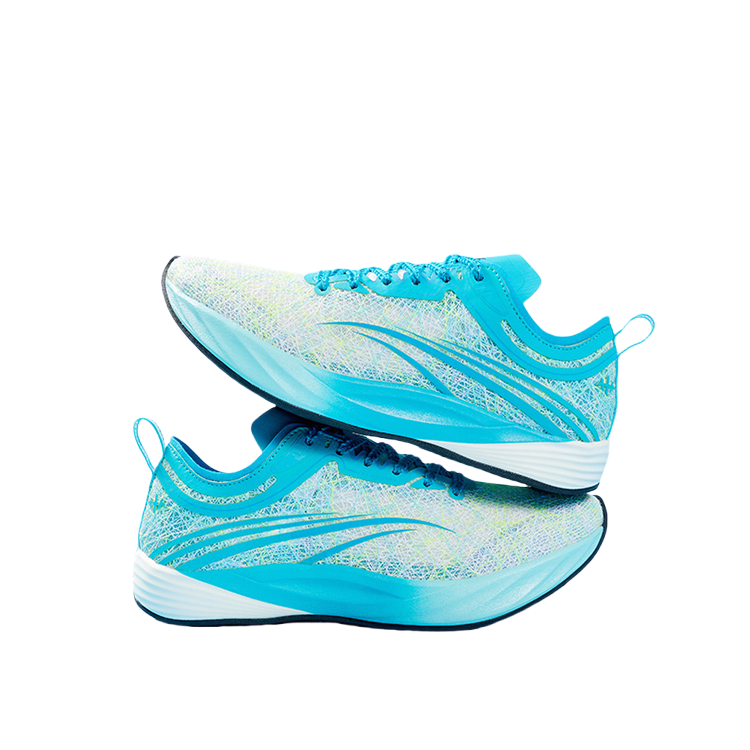 FENHUAKE Cushioning Slip Resistant Abrasion Resistant Low top Carbon Plate Running Shoes Unisex