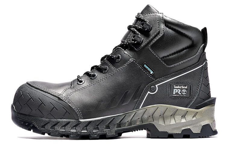 Timberland PREMIUM Abrasion Resistant Cushioning Short Outdoor Boots Men's Black
