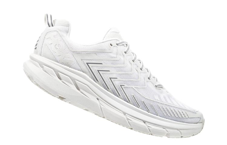 HOKA ONE ONE Clifton 4 Low top Running Shoes Men’s White