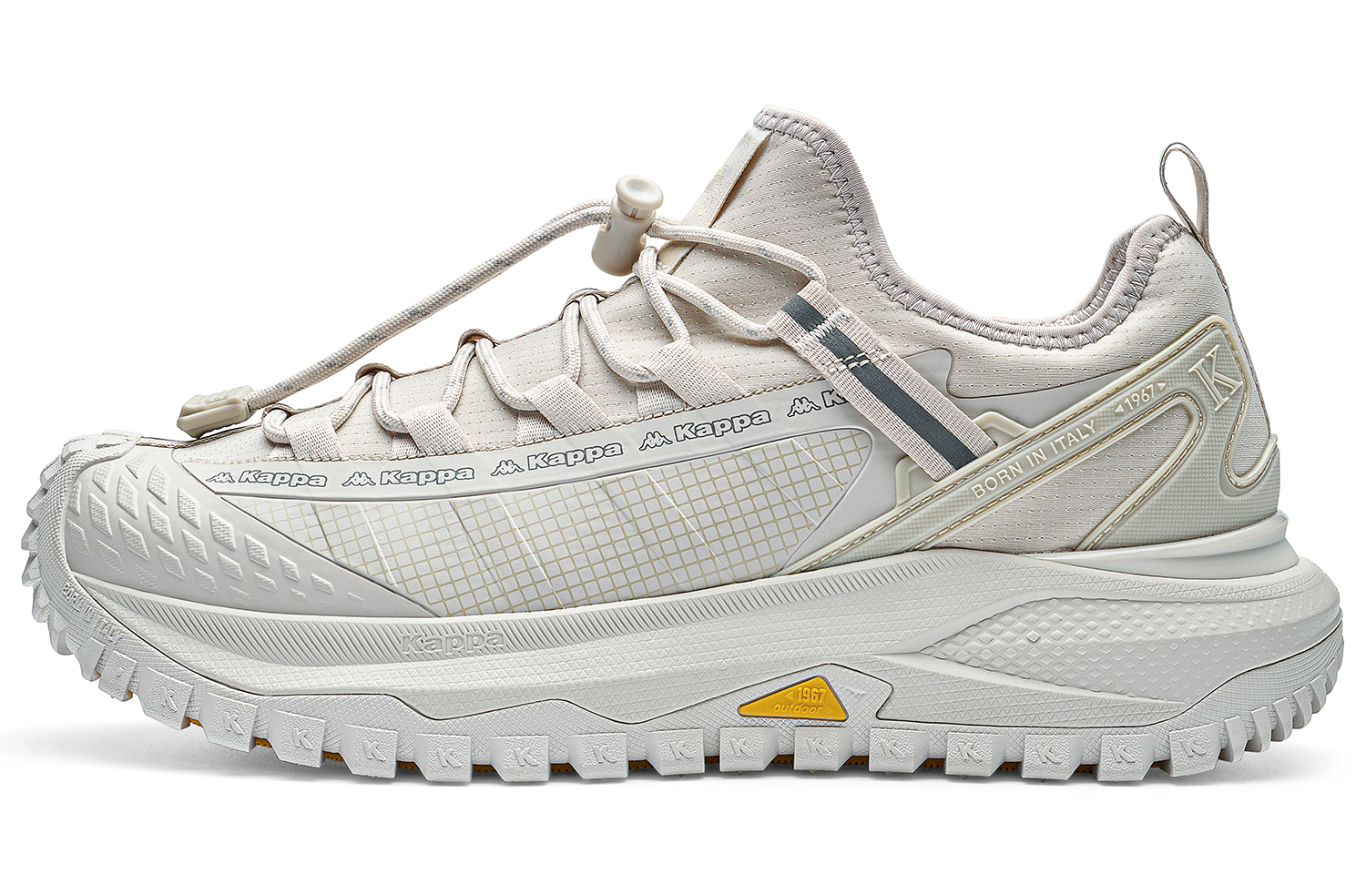 Kappa Slip Resistant Abrasion Resistant Coverage Slip Resistant And Abrasion Resistant Coverage Low top Running Shoes