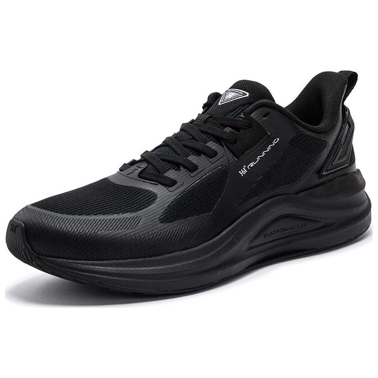 361° Slip Resistant Abrasion Resistant Slip Resistant Abrasion Resistant Low top Casual Running Shoes Men’s Black
