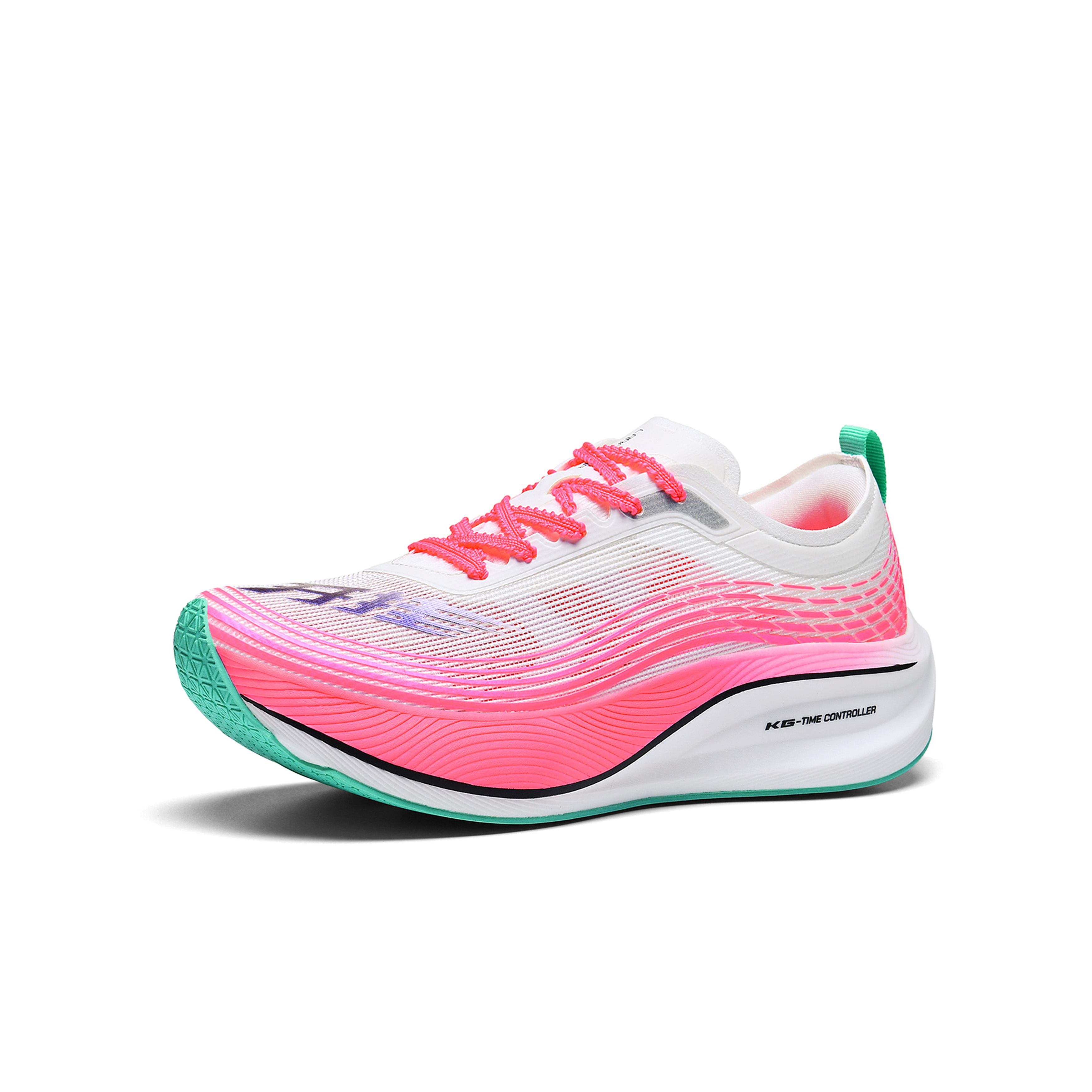 LARA STAR Slip Resistant Abrasion Resistant Low top Full Length Nylon Plate Running Shoes Unisex