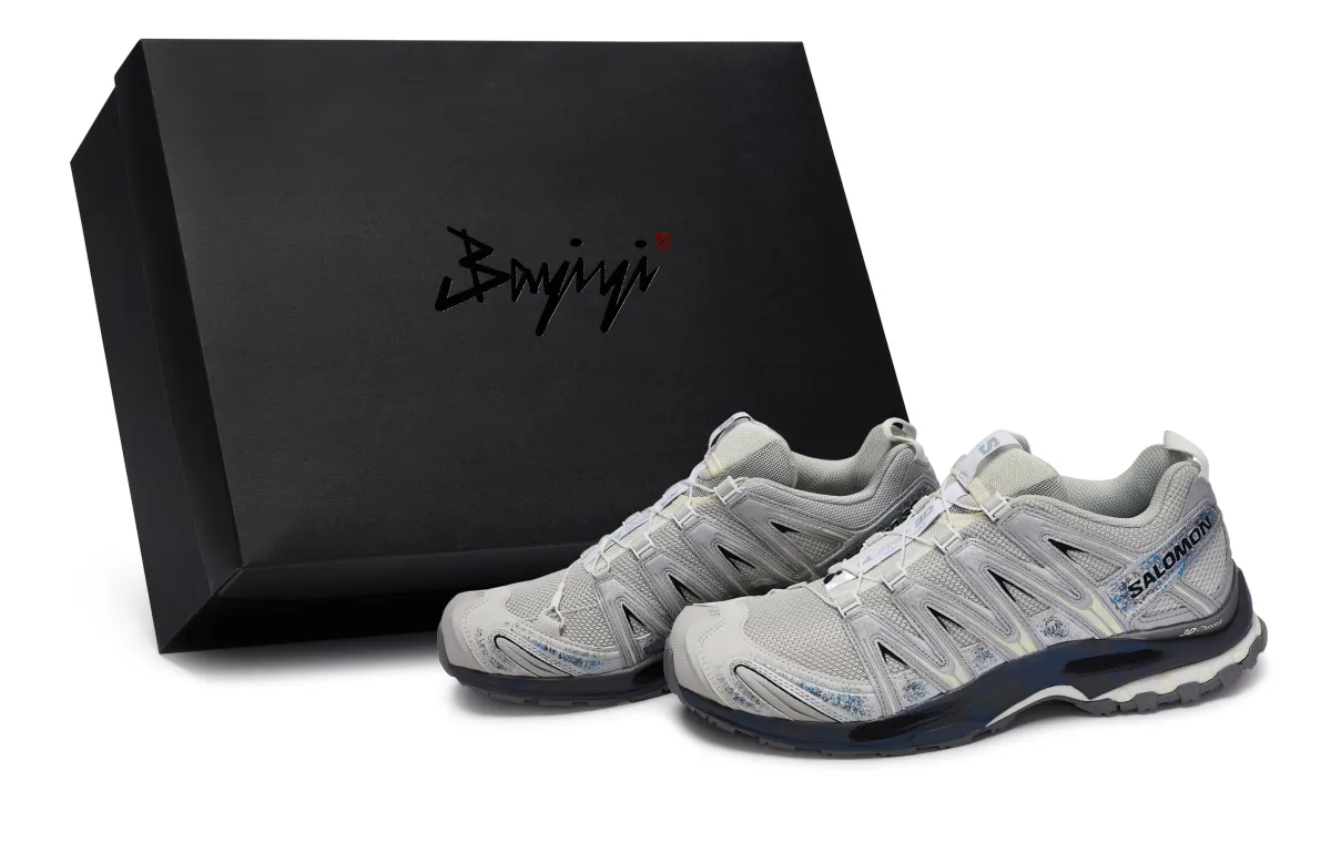 SALOMON XA PRO 3D 811 Manufacturing, Planet Wasteland, Special Shoe Box Abrasion Resistant Low top Outdoor Shoes Unisex