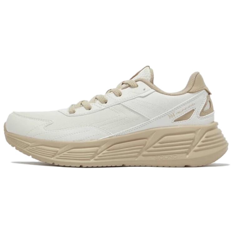 361° Cushioning Lightweight Abrasion Resistant Low top Casual Running Shoes Women’s Beige
