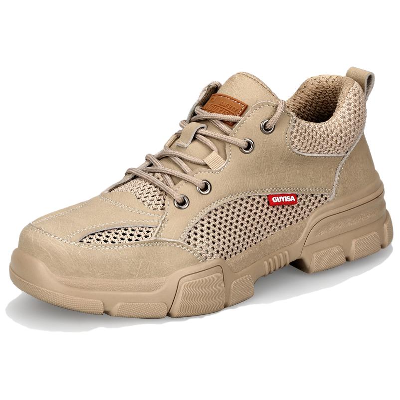 GUYISA Safety & Protective Shoes Unisex Low Top