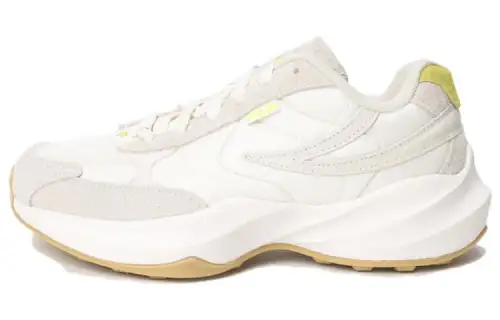 FILA Tribal Race 1999 Tribal Race 1999 Comfortable Cushioning, Wear Resistant Low top Running Shoes Unisex Beige