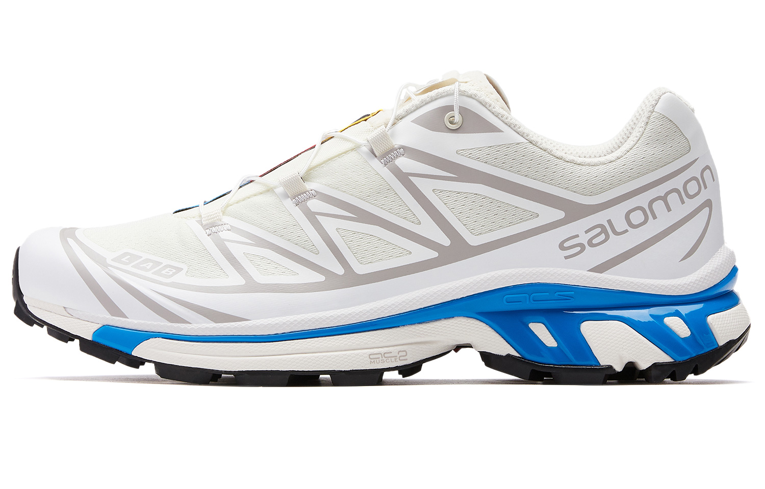 Кроссовки Salomon XT-6 (бежевые)