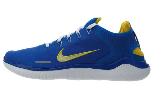Nike Free Rn 2018 Dna Hyaper Cobalt Citron Tnt White
