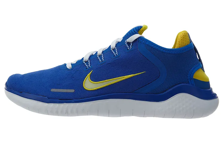 Nike Free Rn 2018 Dna Hyaper Cobalt Citron Tnt White