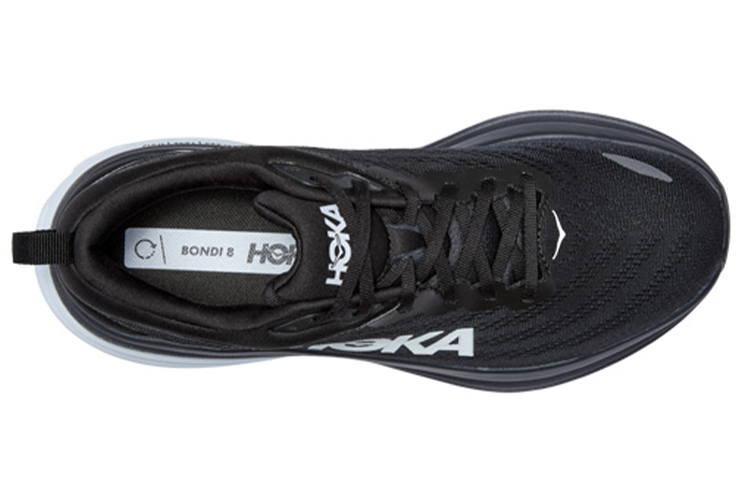 HOKA ONE ONE Bondi 8 D Wide ‘Black White’ Women’s