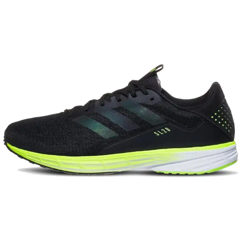 Adidas SL20 'Black Signal Green'