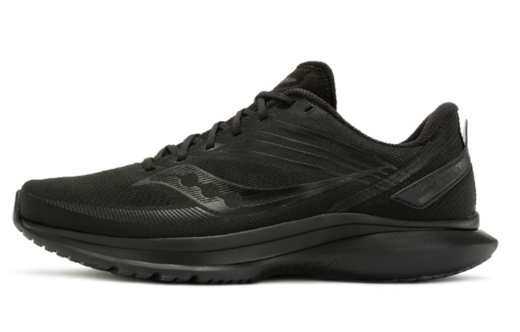 Saucony Kinvara Elite 12 Low top Running Shoes Men's Black Professional Competition Racing