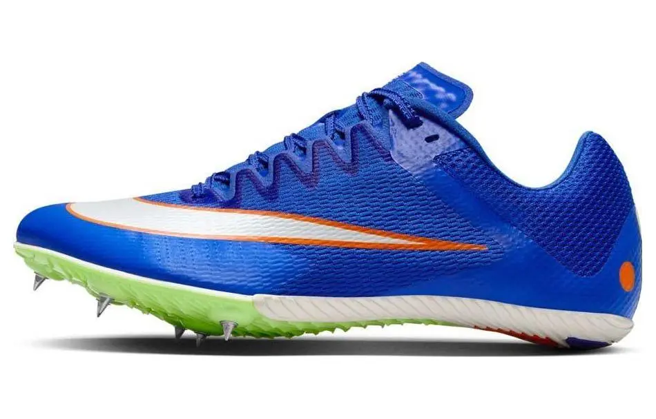 Nike Air Zoom Rival Sprint Spikes 'Racer Blue Safety Orange'