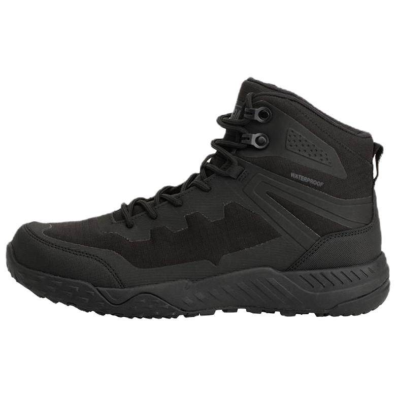 MAGNUM BOXER MID WP boxer tactical shoes hiking and mountaineering wear-resistant mid-top outdoor functional shoes men's black